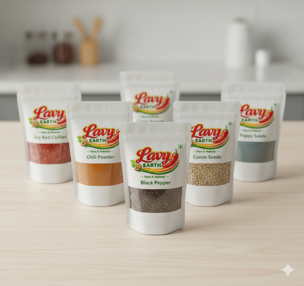 Lavy Earth Spices